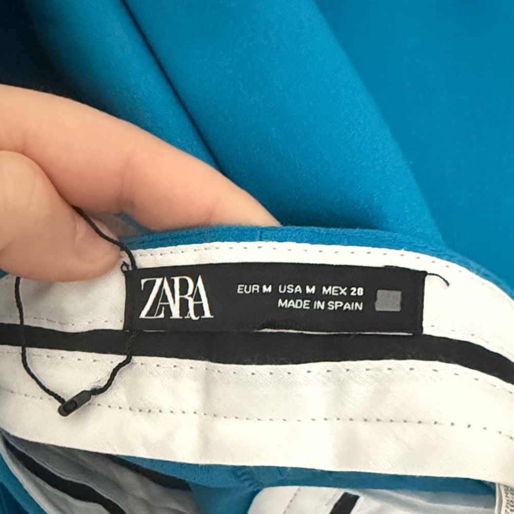 Zara Blue Blazer - Picture 4 of 5